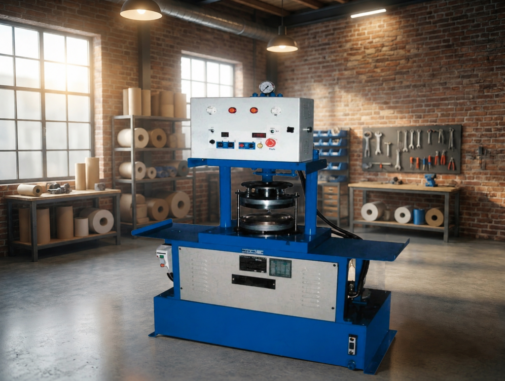 Single Die Hydraulic Machine