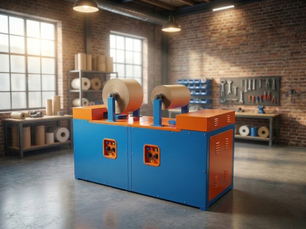 Double Die Automatic Machine