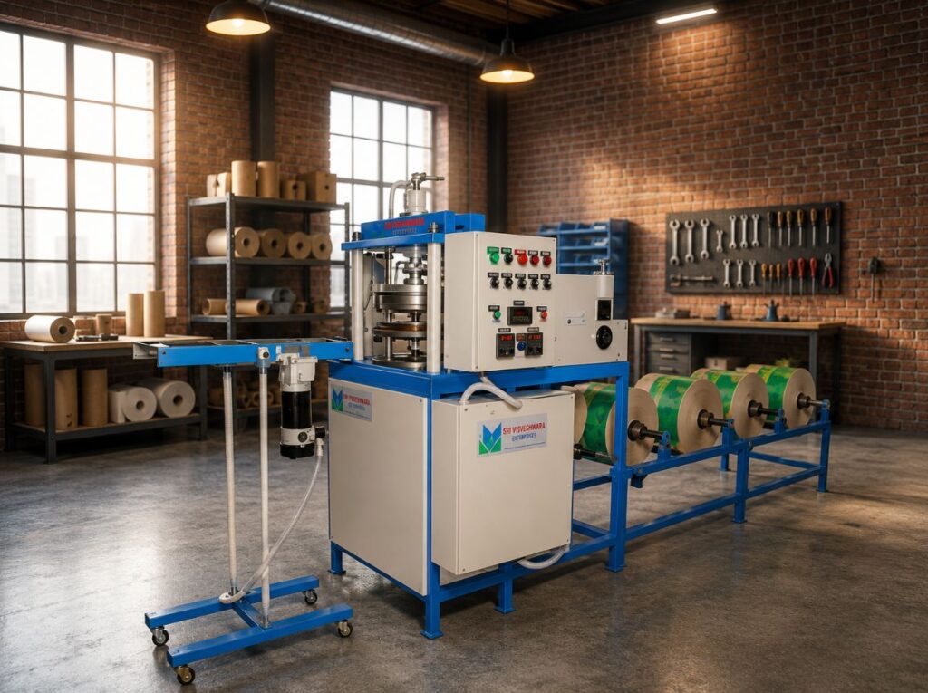 Four Die Hydraulic Machine