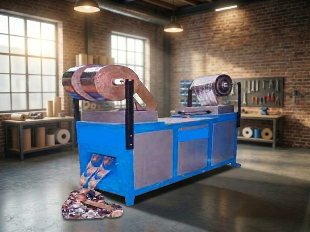 Triple Die Automatic Machine