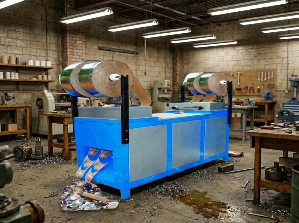 Triple Die Automatic Machine